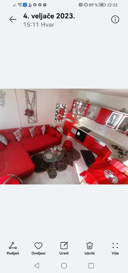 Apartmani Niki Hvar 흐바르 외부 사진